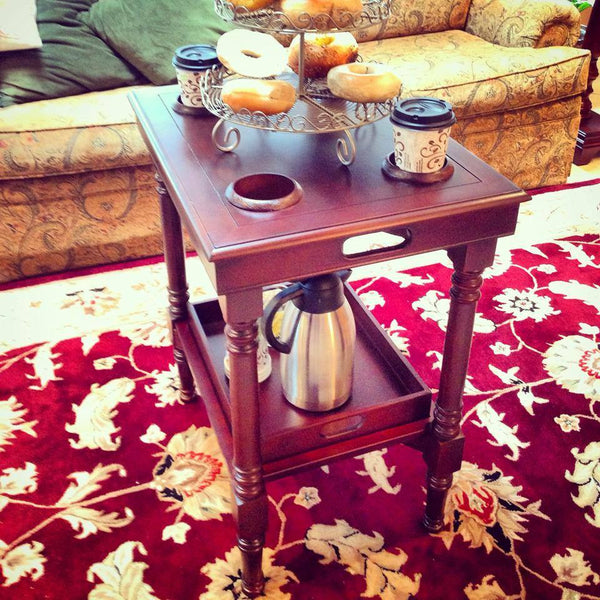 Side Folding Table Server