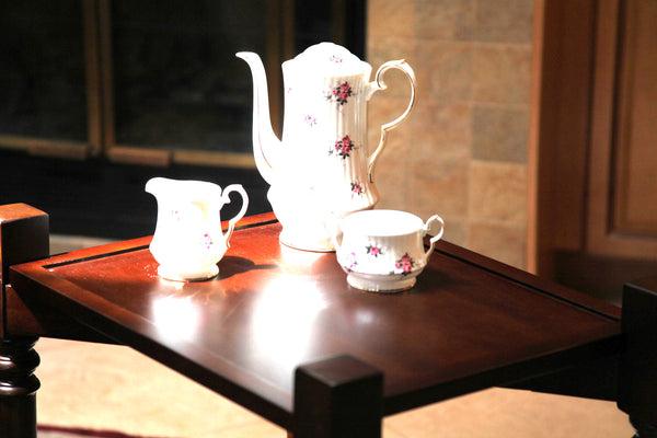 Side Folding Table Server