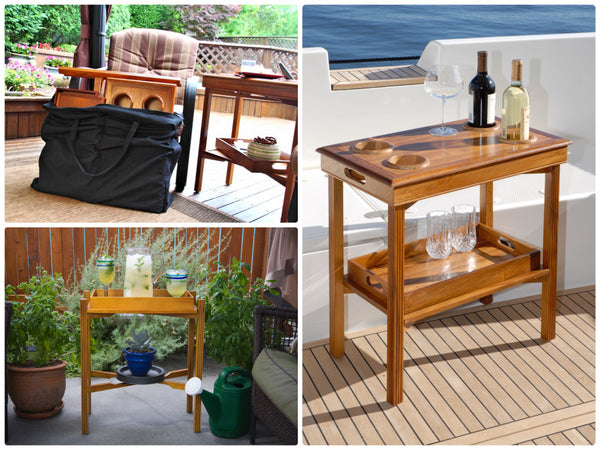 Outdoor/Indoor Traveler Folding Table