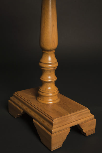 The perfect end table, side table or home theater table with built in holders so you spill less and drink more.