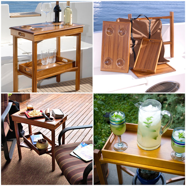 Outdoor/Indoor Traveler Folding Table