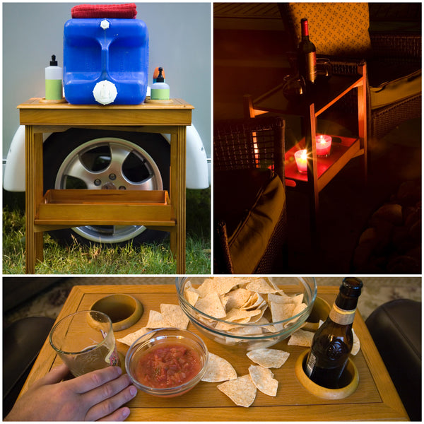 Outdoor/Indoor Traveler Folding Table