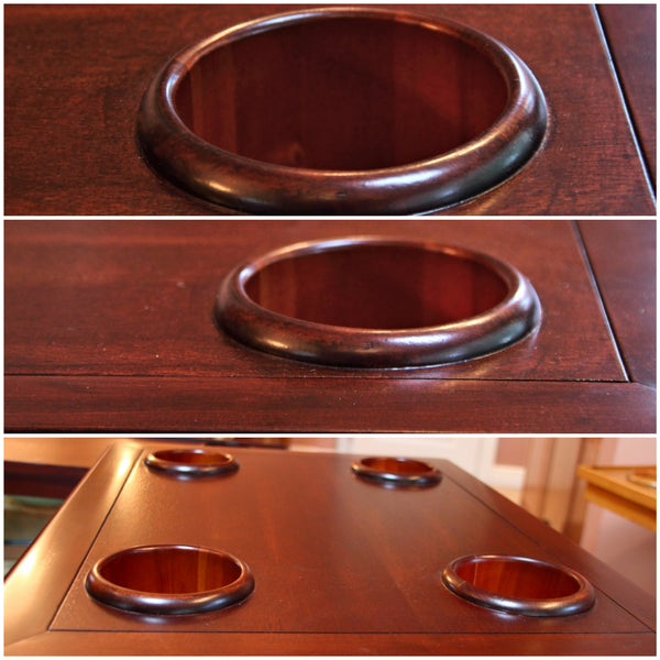 Side Folding Table Server