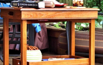 Outdoor Table Server